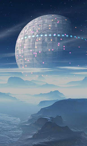 Alien Worlds Live Wallpaper screenshot 12