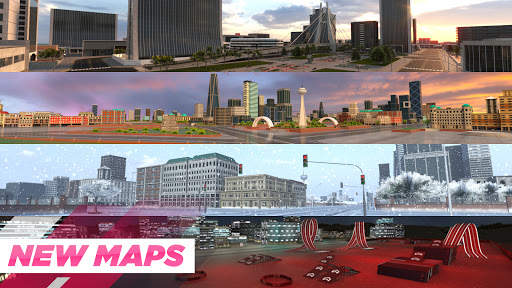 Real Car Parking: City Driving screenshot 6