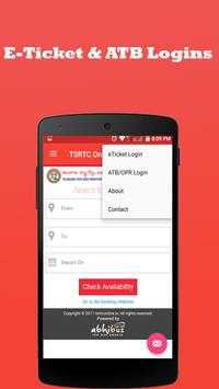 TSRTC Online screenshot 2
