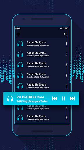 Music Player With Equalizer screenshot 3