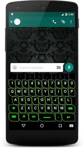 Hindi Keyboard for Android screenshot 3