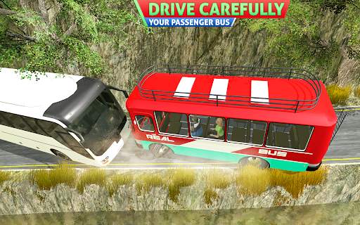 New Coach Bus Driving Simulation: Bus Game 2021 screenshot 2