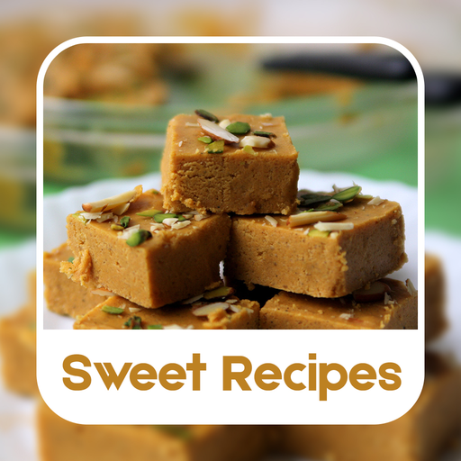 Sweet Recipes in English icon