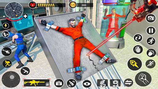 Grand Jail Prison Break Escape screenshot 4