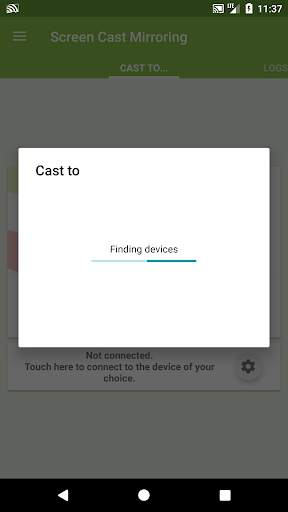 Screen Cast Mirroring - easy screen mirroring screenshot 3