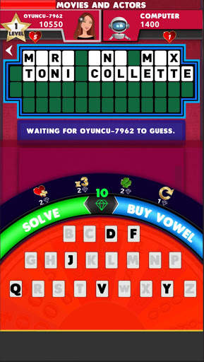 Wheel of Fun-Wheel Of Fortune screenshot 5