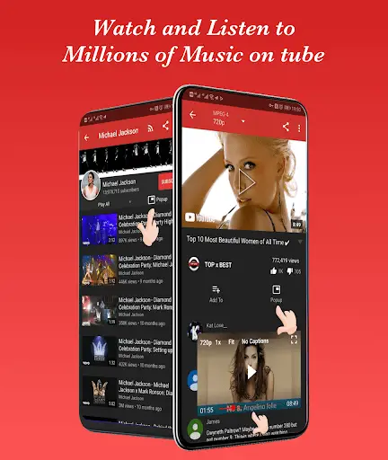 Play Tube & Video Tube screenshot 1