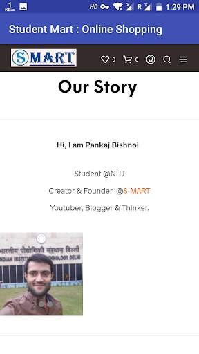 Student Mart : Online Shopping App screenshot 6