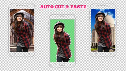 Cut Paste Background & Photo Editor स्क्रीनशॉट 2