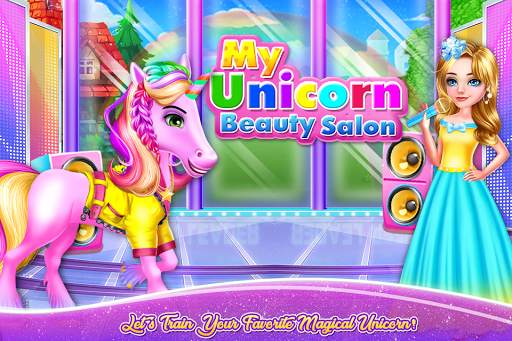 My Unicorn Beauty Salon screenshot 1