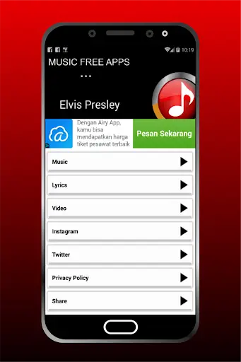 Elvis Presley all songs screenshot 2