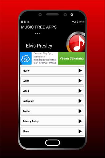 Elvis Presley all songs screenshot 2