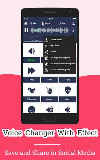 Voice Changer screenshot 2