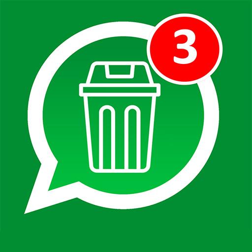 ikon Whats Removed| Recover Deleted Message,Story Saver