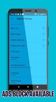 Uc Unblock Browser Mini screenshot 3