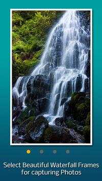 Waterfall Photo Frames Camera screenshot 1