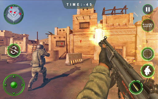 Counter Terrorist SWAT Shooter- Fps Shooting Games screenshot 2