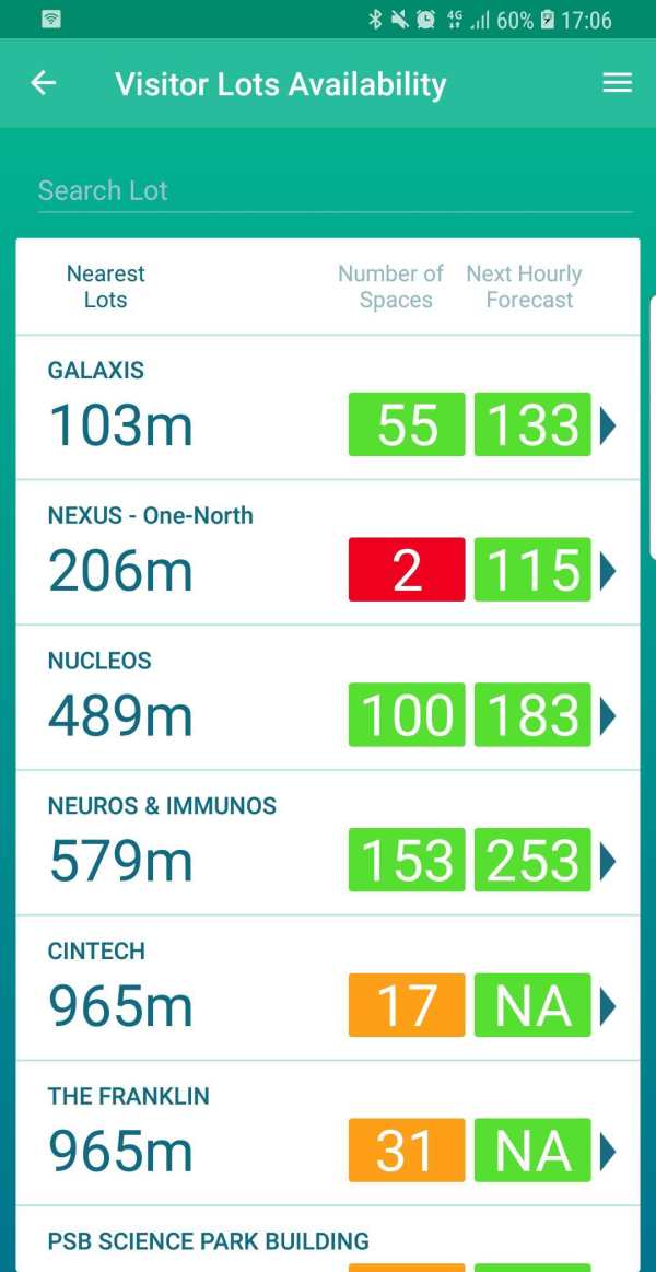 asap mobile app screenshot 3