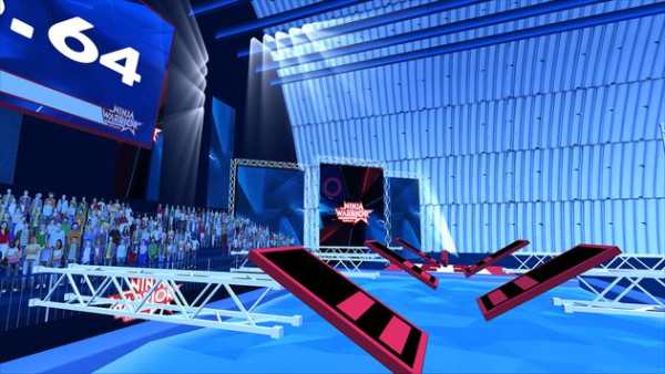 Ninja Warrior VR screenshot 4