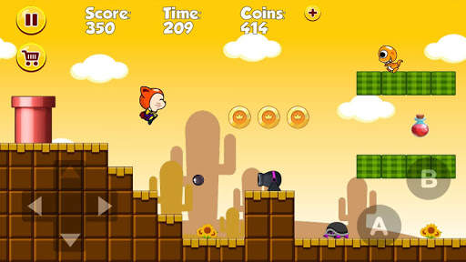 Super Tom Cat: Jungle Adventur screenshot 3