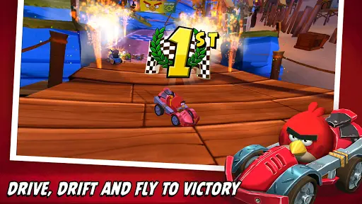 Angry Birds Go! screenshot 2