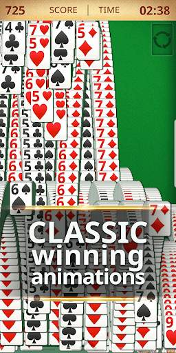 Solitaire games screenshot 1