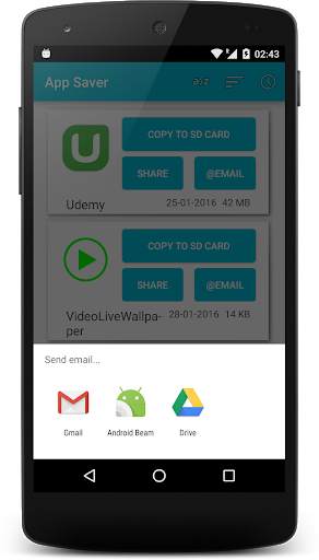 App Saver - APK backup tool Made In India with ❤ screenshot 3