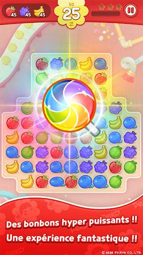 PEKO POP : Match 3 Puzzle screenshot 1