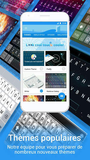Clavier Emoji - AZERTY Clavier, Emoji, Gifs screenshot 5