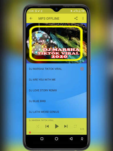 DJ MARSHA TIKTOK VIRAL screenshot 2