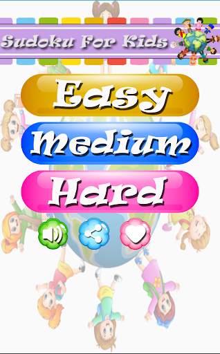 Countries Sudoku Game for Children screenshot 1