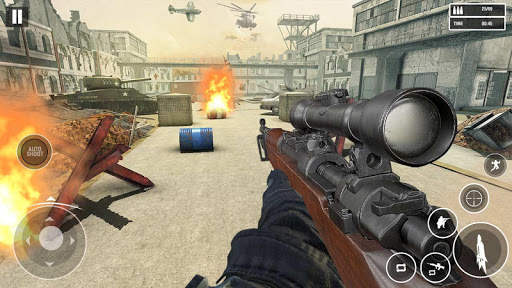 Rise of World war Guns: WWII Shooting Heroes 2021 screenshot 3