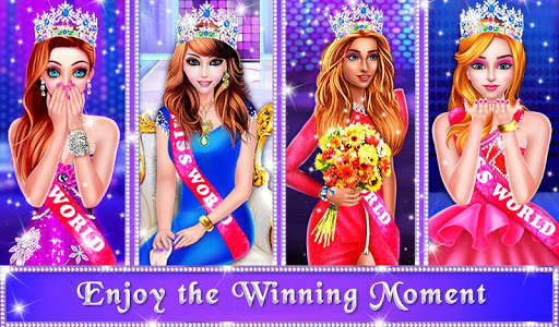 Miss World Dressup Games screenshot 2