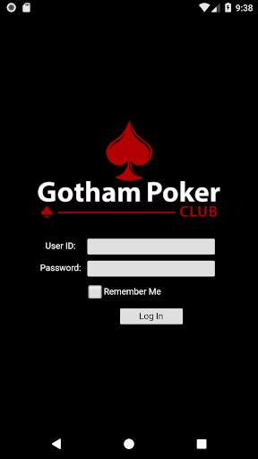 Gotham Poker Mobile screenshot 1