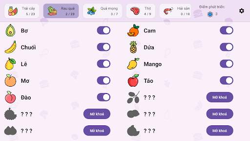Sành ăn: Ăn được & Không được screenshot 8