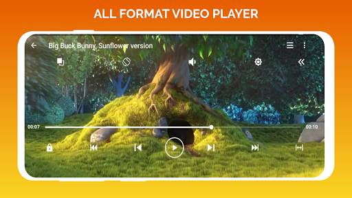 4K Player – Full HD Video Player - VidMedia 1 تصوير الشاشة