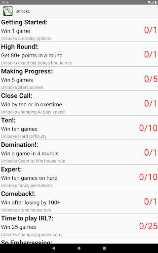 Ten (Card Game) screenshot 12