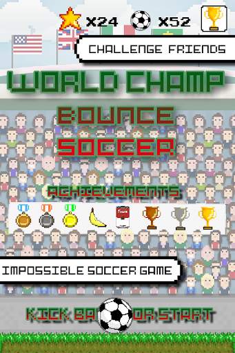 World Champ Bounce Soccer screenshot 6