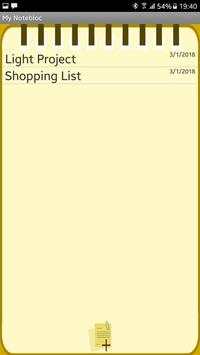 My Notebloc screenshot 5