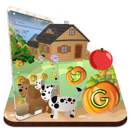 Doggy House Launcher Theme icon