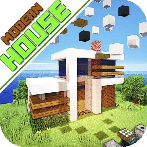 Mod Self-Building Modern House icon