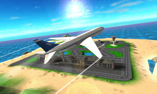 Flight Simulator: Airplane 3D screenshot 2