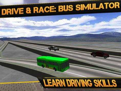 Driver & Race: Simulator Bus screenshot 4