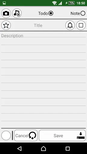 SimNote (Simple Notepad) screenshot 2