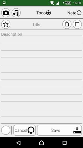SimNote (Simple Notepad) screenshot 2