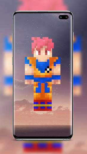 DBZ Minecraft Skin screenshot 4