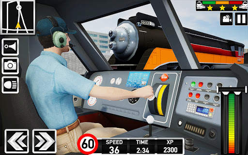 Real Train Simulator 3D - Railway Train Games 2021 screenshot 2