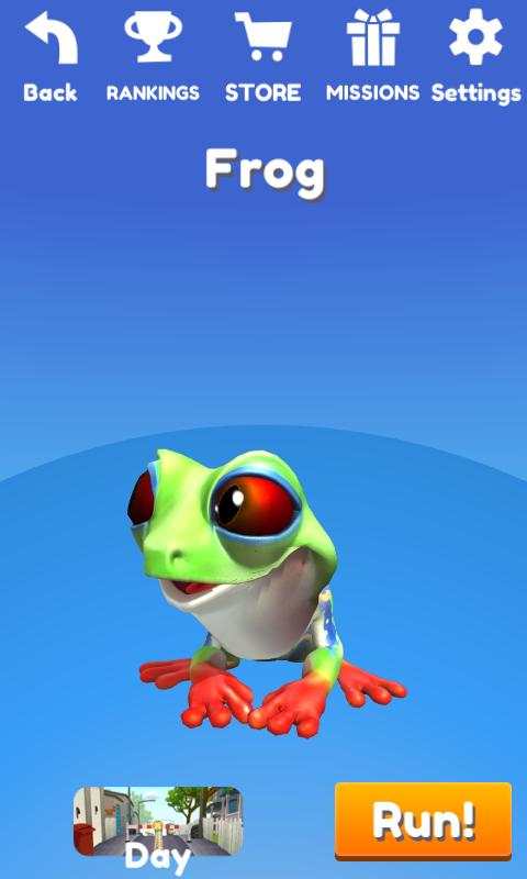 My 3d Frog screenshot 7