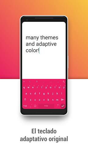 Chrooma - Teclado camaleón & RGB screenshot 6