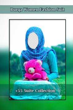 Burka Fashion Suit Photo screenshot 1